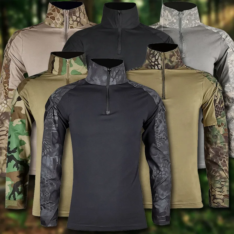 S-4XL 사이즈, 야외용 G2 위장 무늬 미국 육군  - Tactical Military Shirt Cargo 리뷰 및 가격