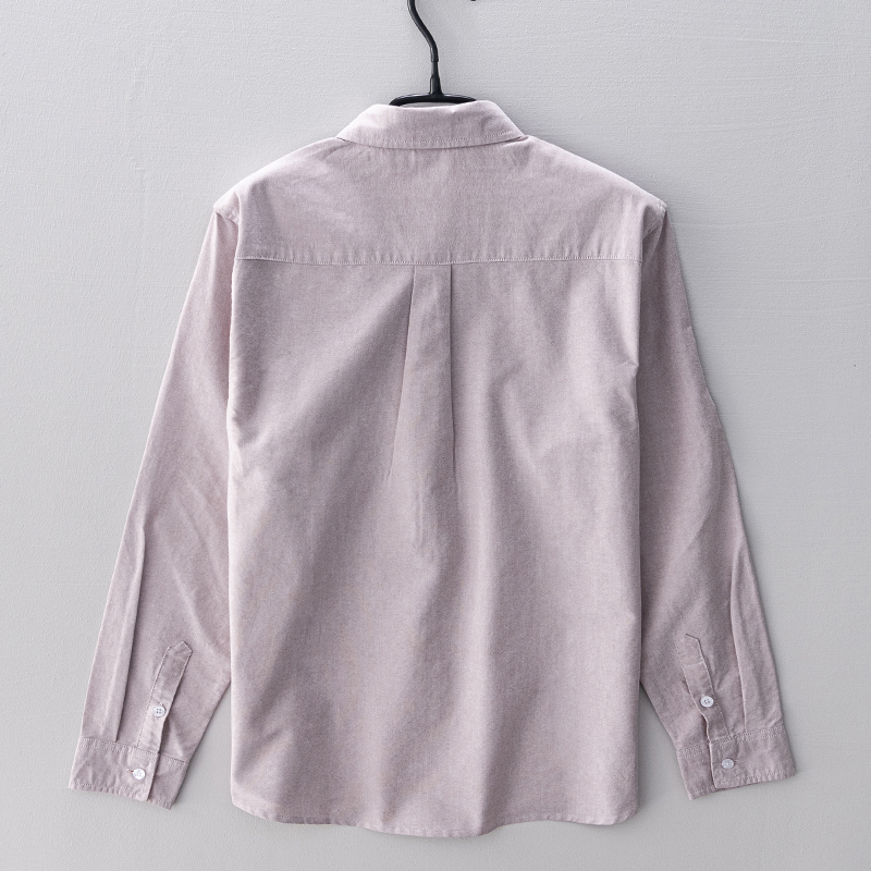 남성용 긴팔 코튼 셔츠, 편안한 심플 셔츠, 캐쥬얼 남 - Oxford Cotton Casual Shirt Business 리뷰 및 가격