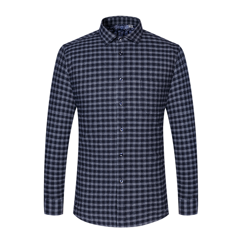 남성용 겨울 플란넬 셔츠, 중년 아빠를 위한 루즈핏 두 - Shirts 리뷰 및 가격