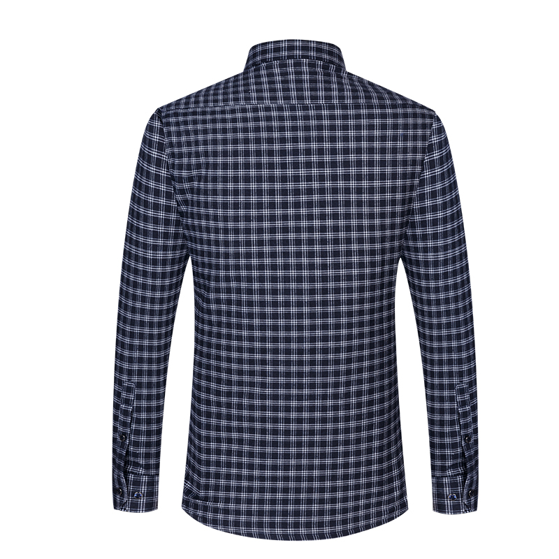 남성용 겨울 플란넬 셔츠, 중년 아빠를 위한 루즈핏 두 - Shirts 리뷰 및 가격